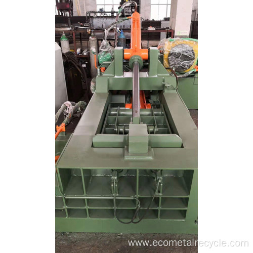 Waste Metal Recycling Push-out Aluminum Baling Machine